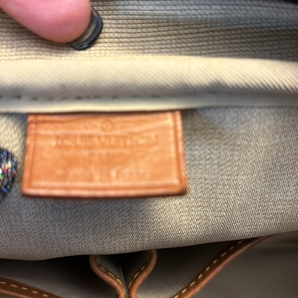 LOUIS VUITTON Monogram Deauville V1 1912 AUTHENTIC - Picture 11 of 13